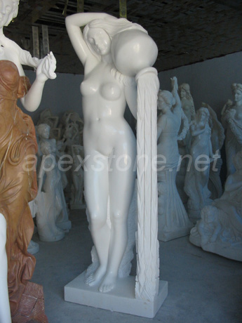 Female Marble Statues 08